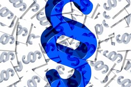 GRafische Darstellung: Paragrapehneichen §§